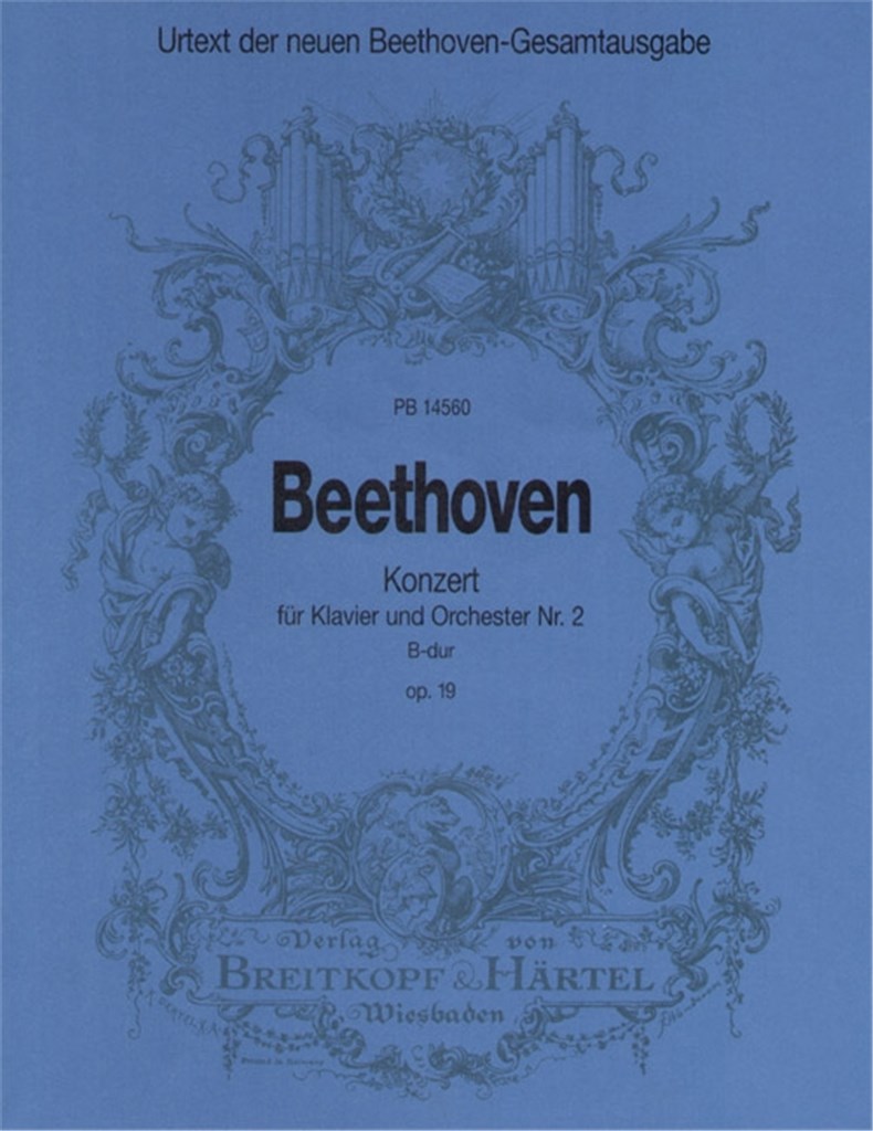 Klavierkonz. Nr.2 B-dur op.19